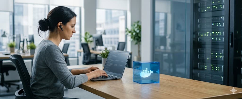 Dockerfile, Image ve Registry Nedir? Yazılımın Paketlenme Süreci Nasıl Çalışır?