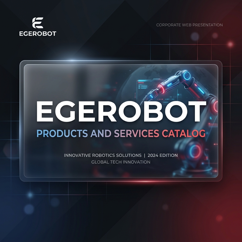 EGEROBOT® Ürün ve Hizmet Kataloğu