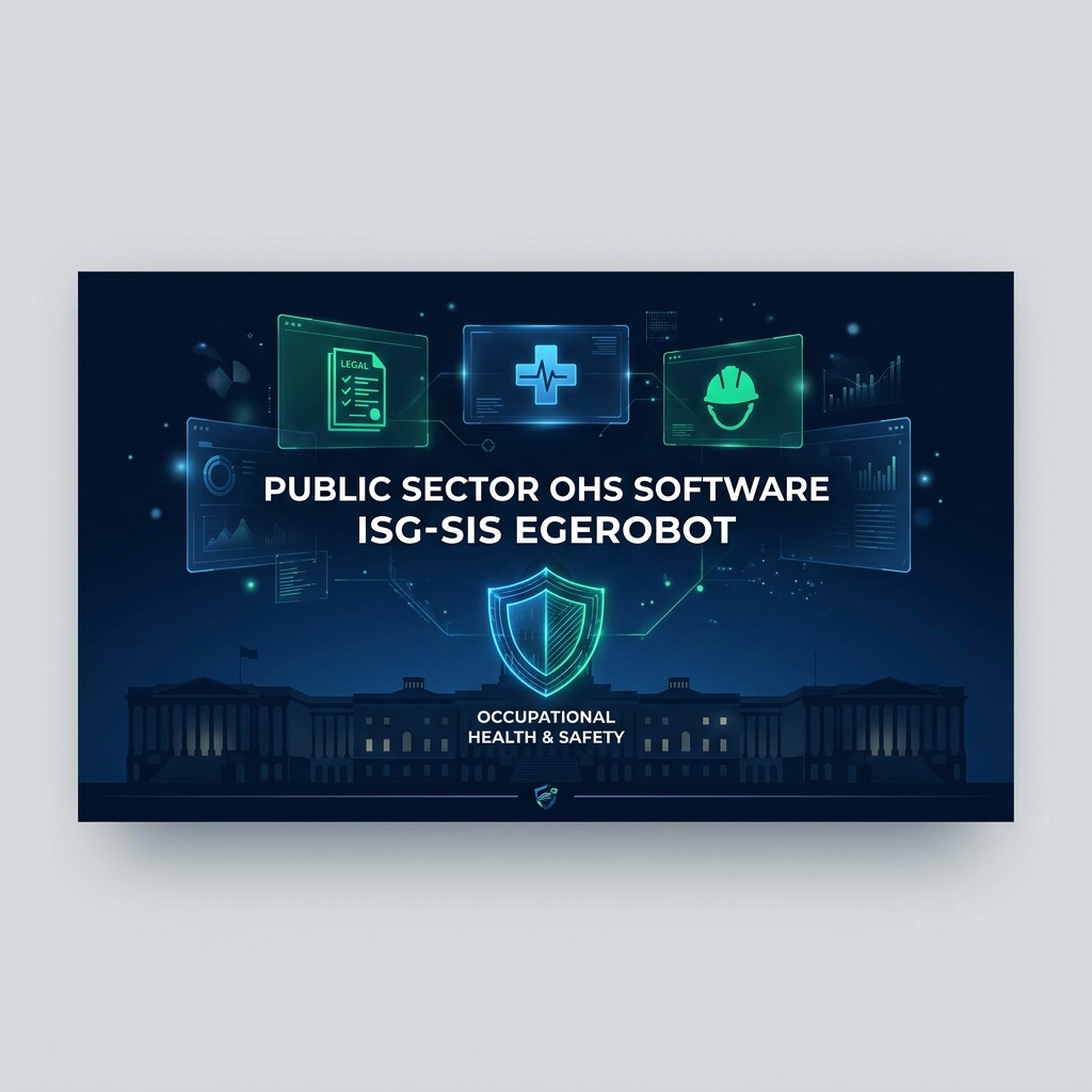 Kamuda İş Sağlığı ve Güvenliği Yazılımı — ISG-SIS®